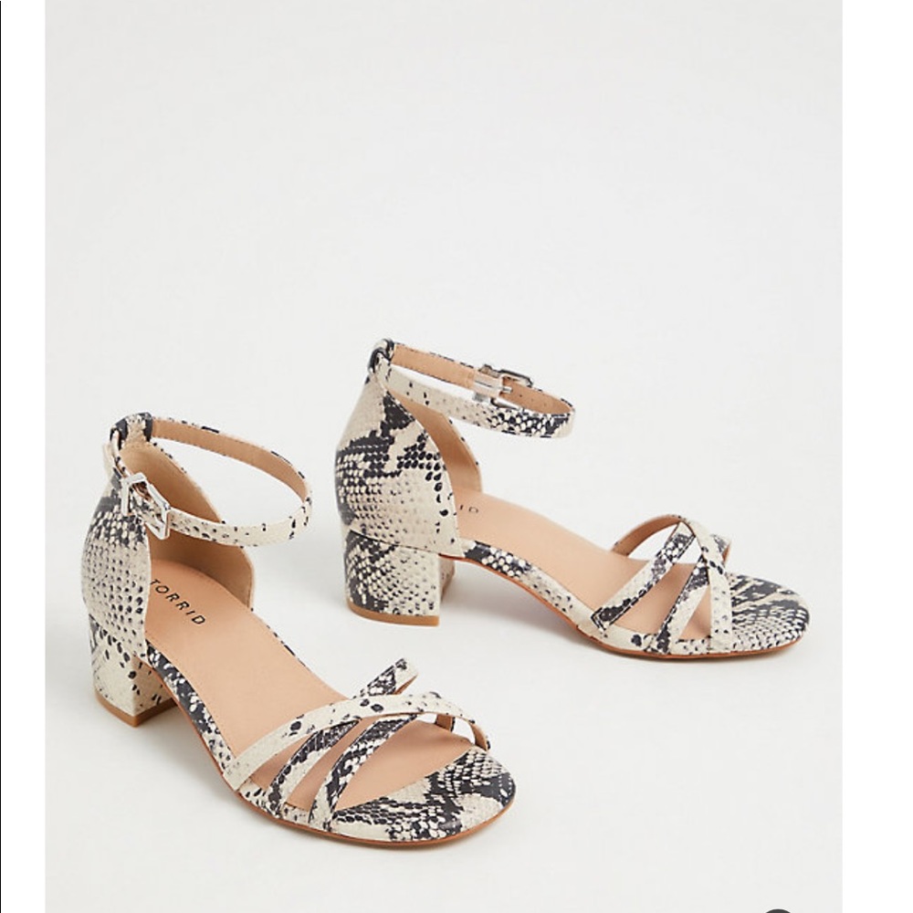 🐍Torrid Block Heels WW🐍